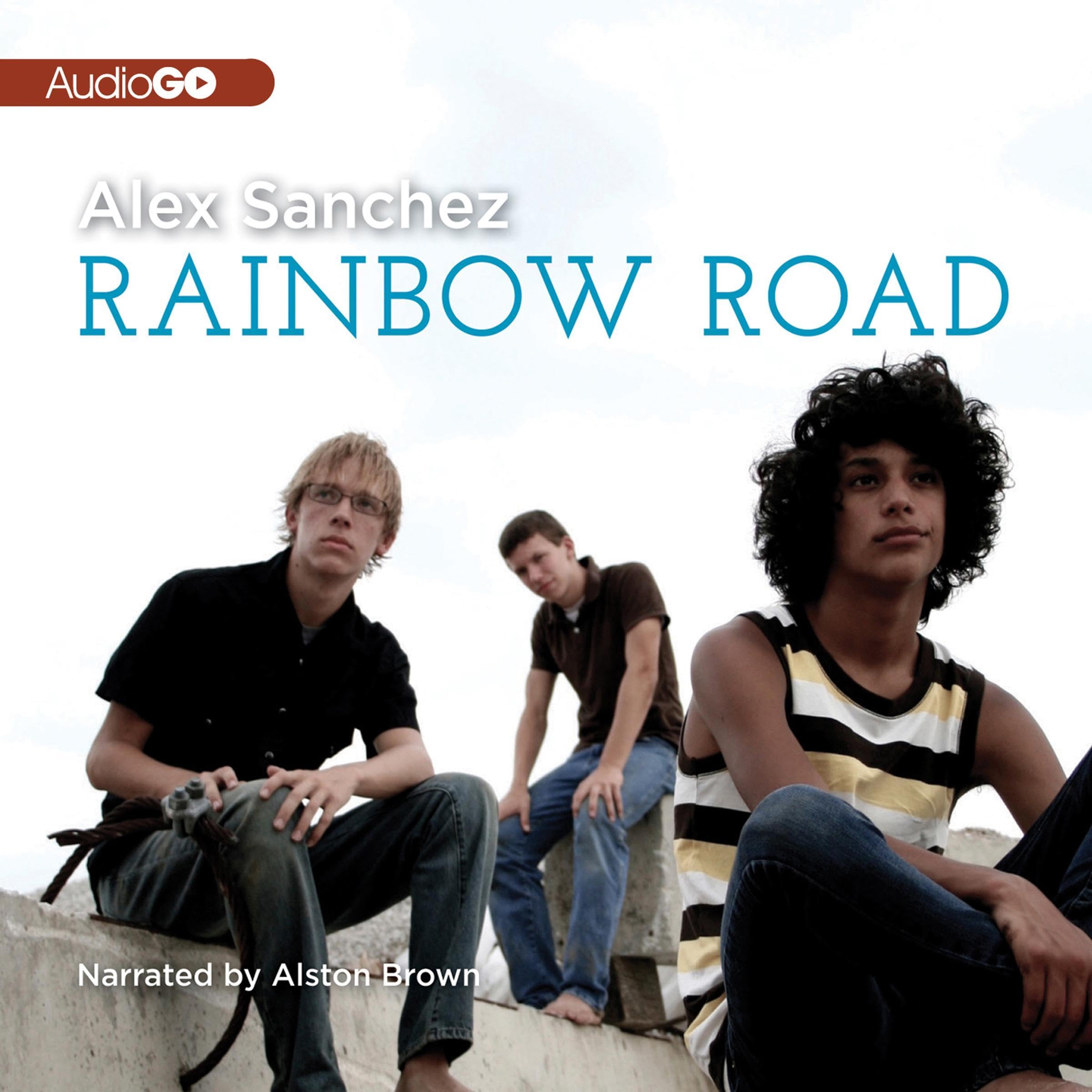 Cover art for Rainbow Road