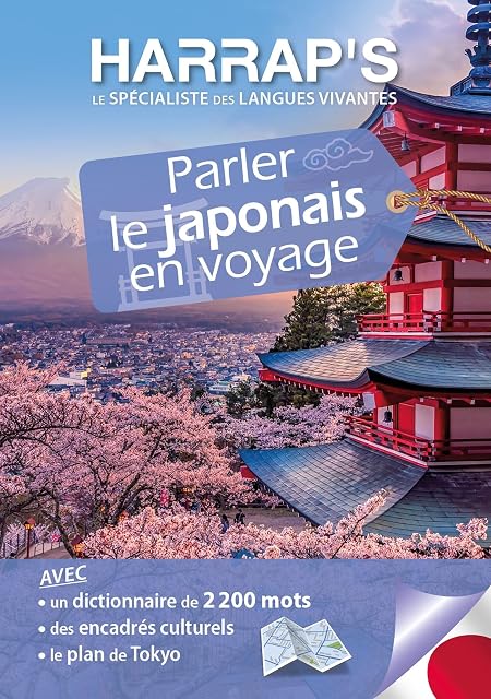 Portada de Parler le japonais en voyage