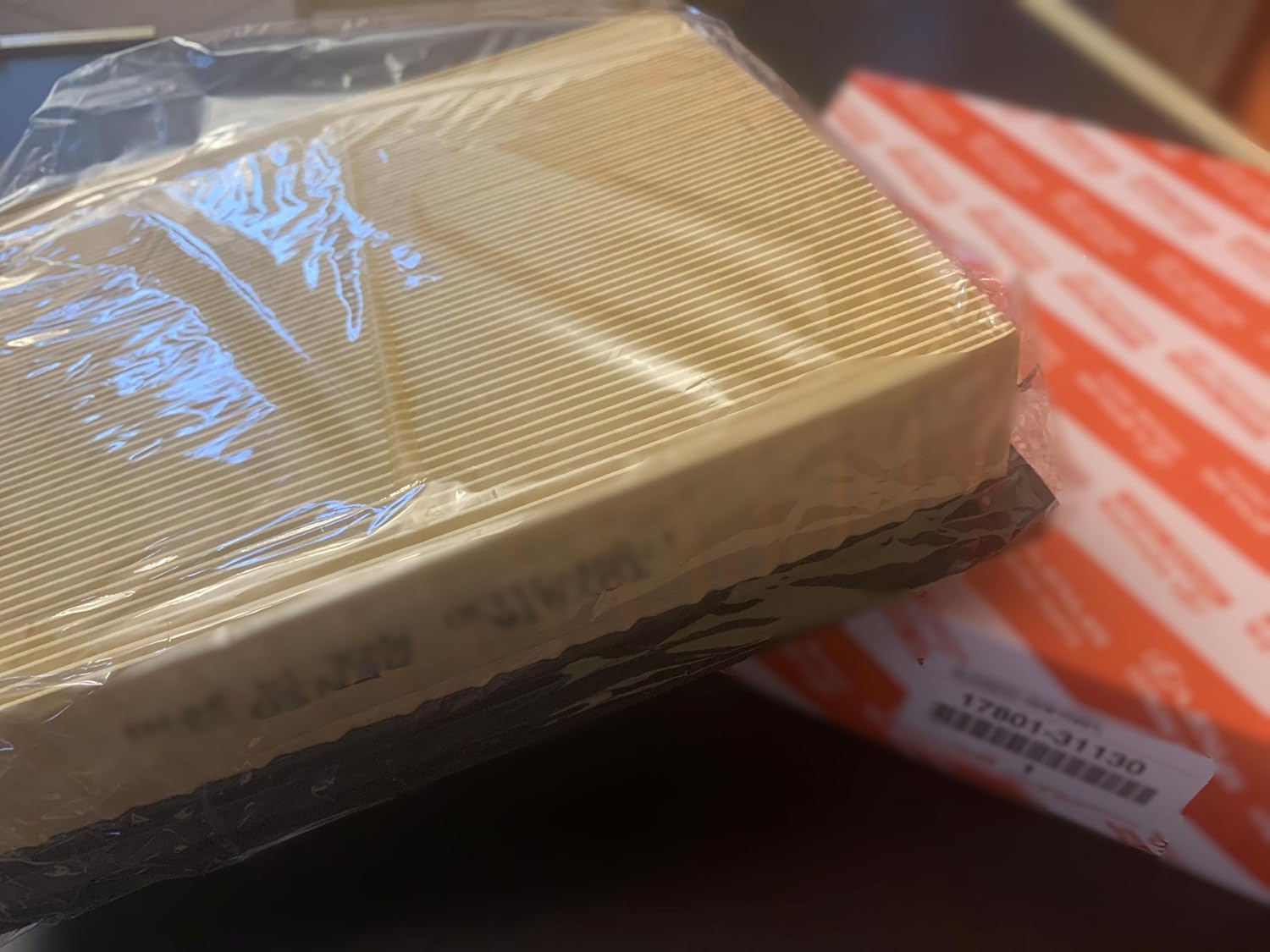 Engine Air Filter OEM 17801-31130,17801-0P050 (CA10755) Compatible with Toyota Avalon, Camry, Highlander, Sienna; JEEP Grand Cherokee; Durango; Mitsubish models