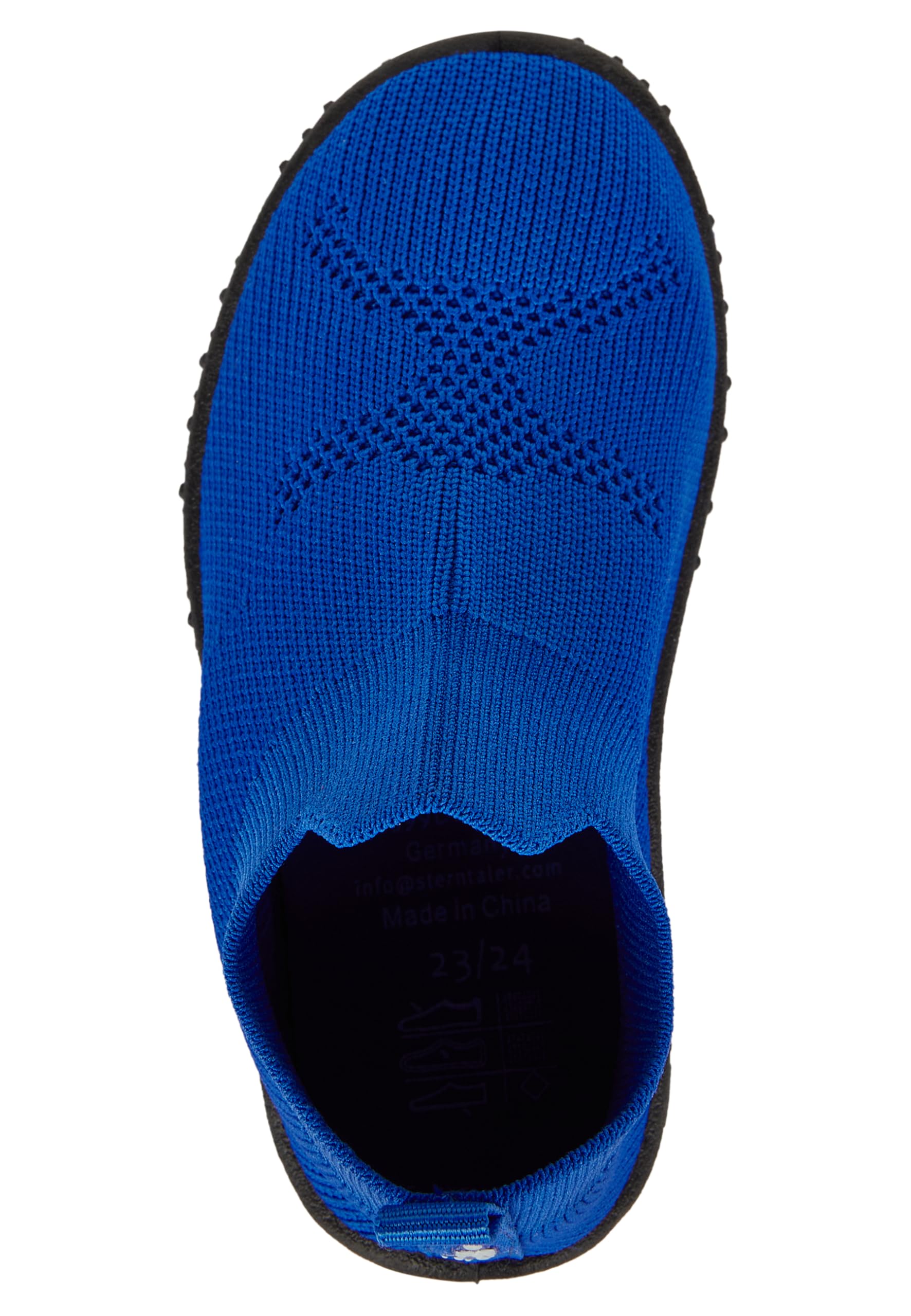 Sterntaler Badeschuhe knöchelhoch - Baby Aquaschuhe schnelltrocknend - Unisex Schwimmschuhe mit ergonomischer Sohle Bequeme Strand Slipper