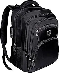 Mochila Impermeável Resistente Grande para Notebook Alça Reforçada Executiva Anti Furto Escolar