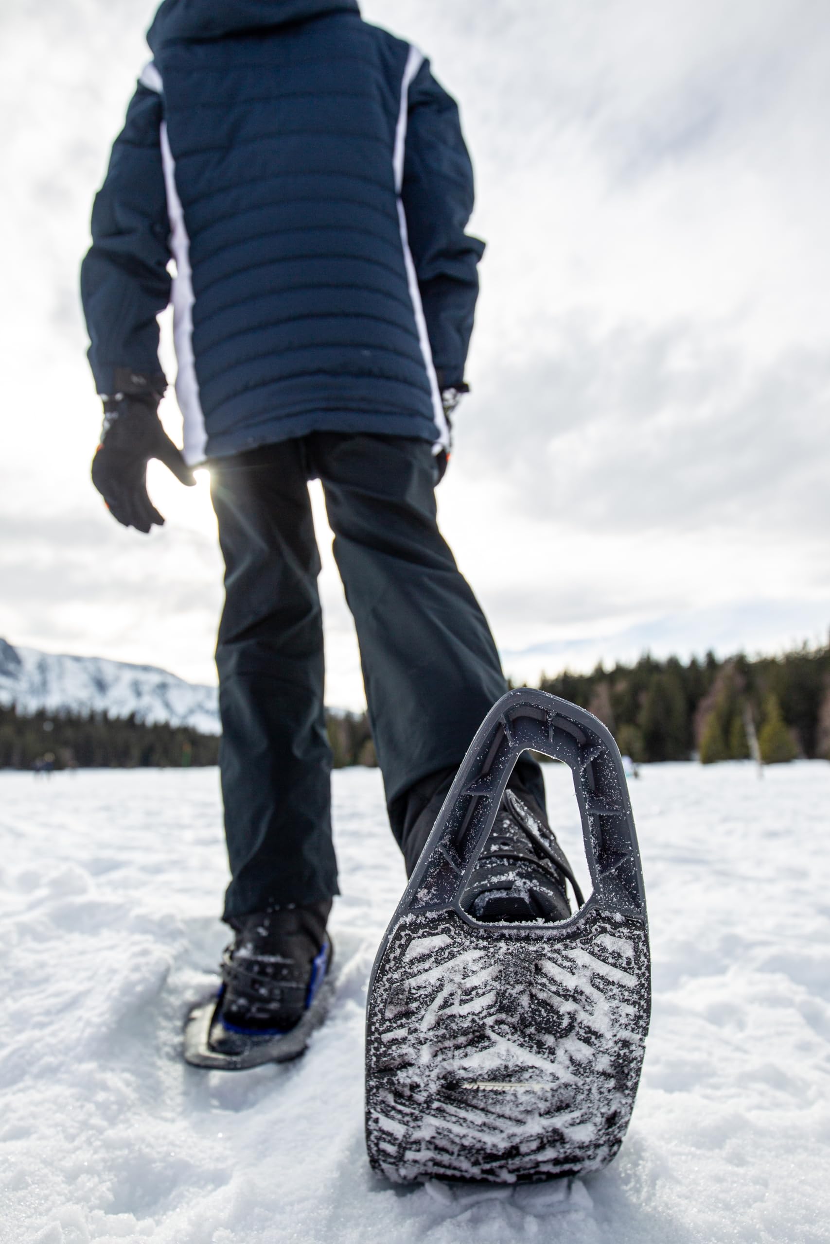 EVVO kit Accessoire Crampon Icespikes Made in France pour Raquettes à Neige, 14 Pointes carbure, pour la EVVO Snowshoe Toree et la EVVO Snowshoe Originale,