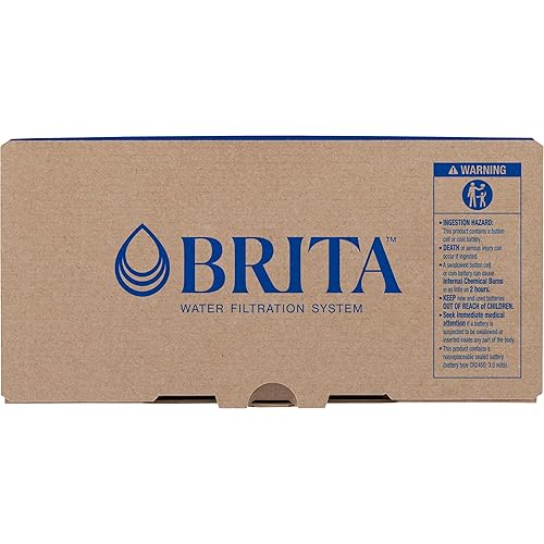Miniatura 13 de Brita Jarra pequeña con filtro de agua de 6 tazas, 1 filtro BritaPlus, Metro, transparente (el paquete puede variar)