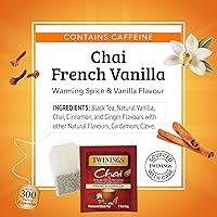 Vista 49 de Twinings Blackcurrant Breeze - Té negro, 6 paquetes de 20 unidades, bolsas de té envueltas individualmente, dulce, sabor picante, con cafeína