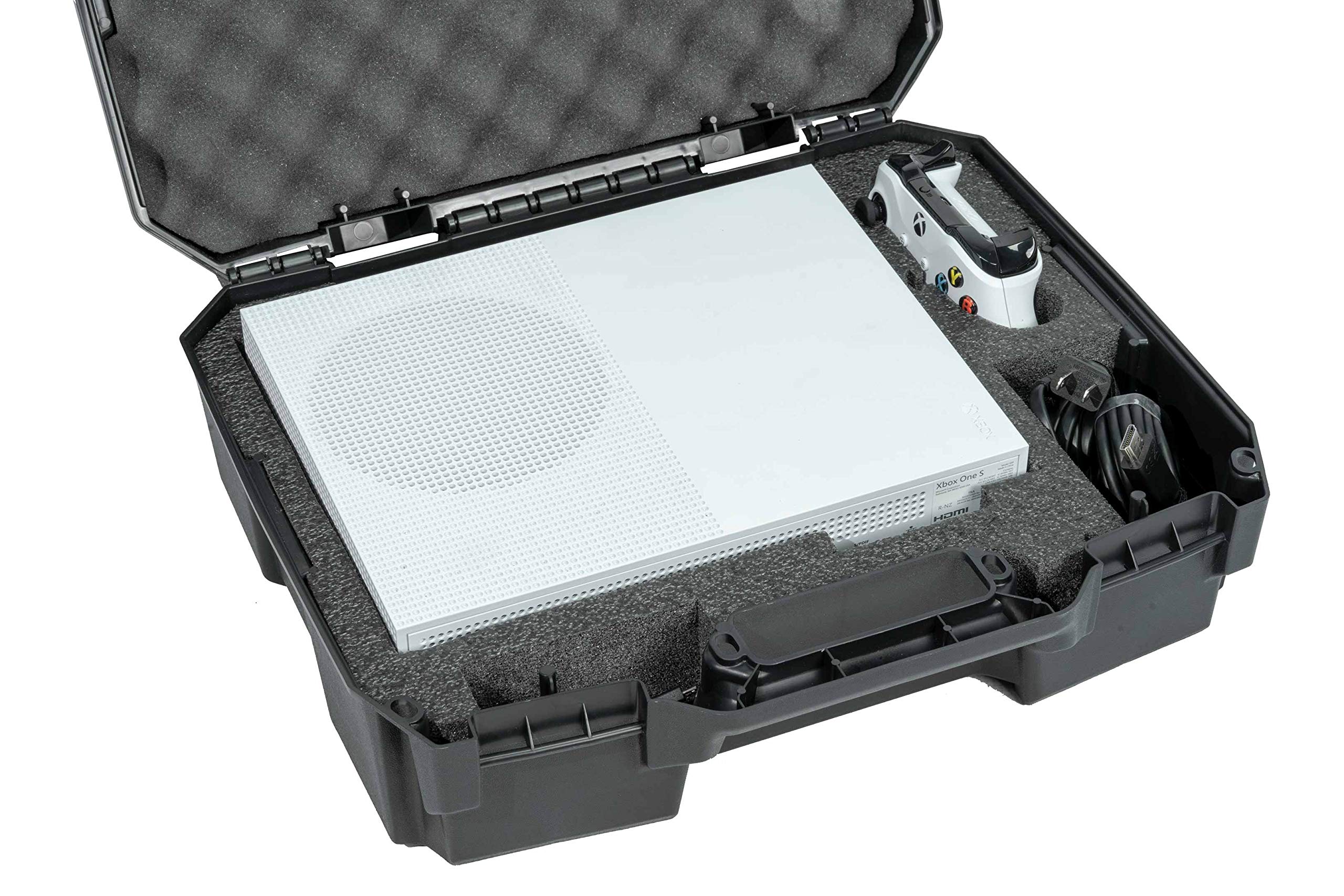 Case Club Étui de transport prédécoupé pour Xbox One X/S