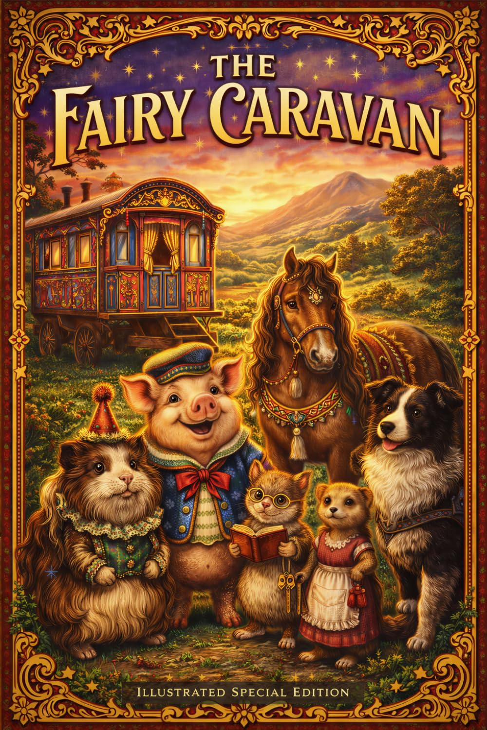 The Fairy Caravan: Annotated & Illustrated Edition: Includes Historical Introduction, Cumbrian Glossary, Character Gallery, and Nature Activities
