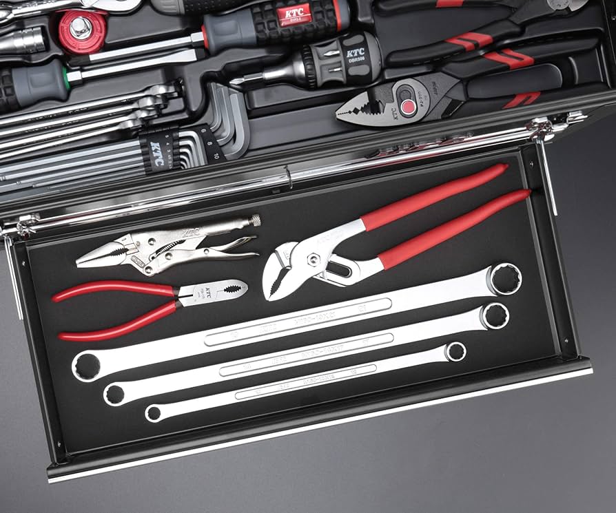 Amazon.co.jp: KTC 9.5sq. 91点工具セット マットブラック オリジナル