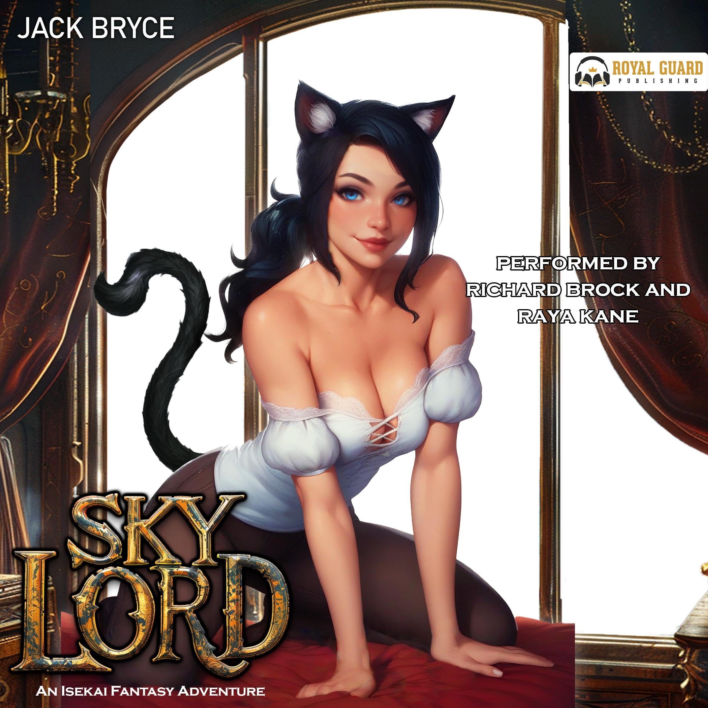 Cover art for Sky Lord