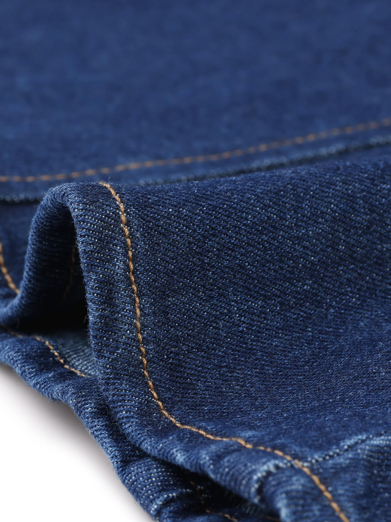 Allegra K Chaqueta de Mezclilla Casual para Mujer Chamaca Vaquera Clásico de Manga Larga