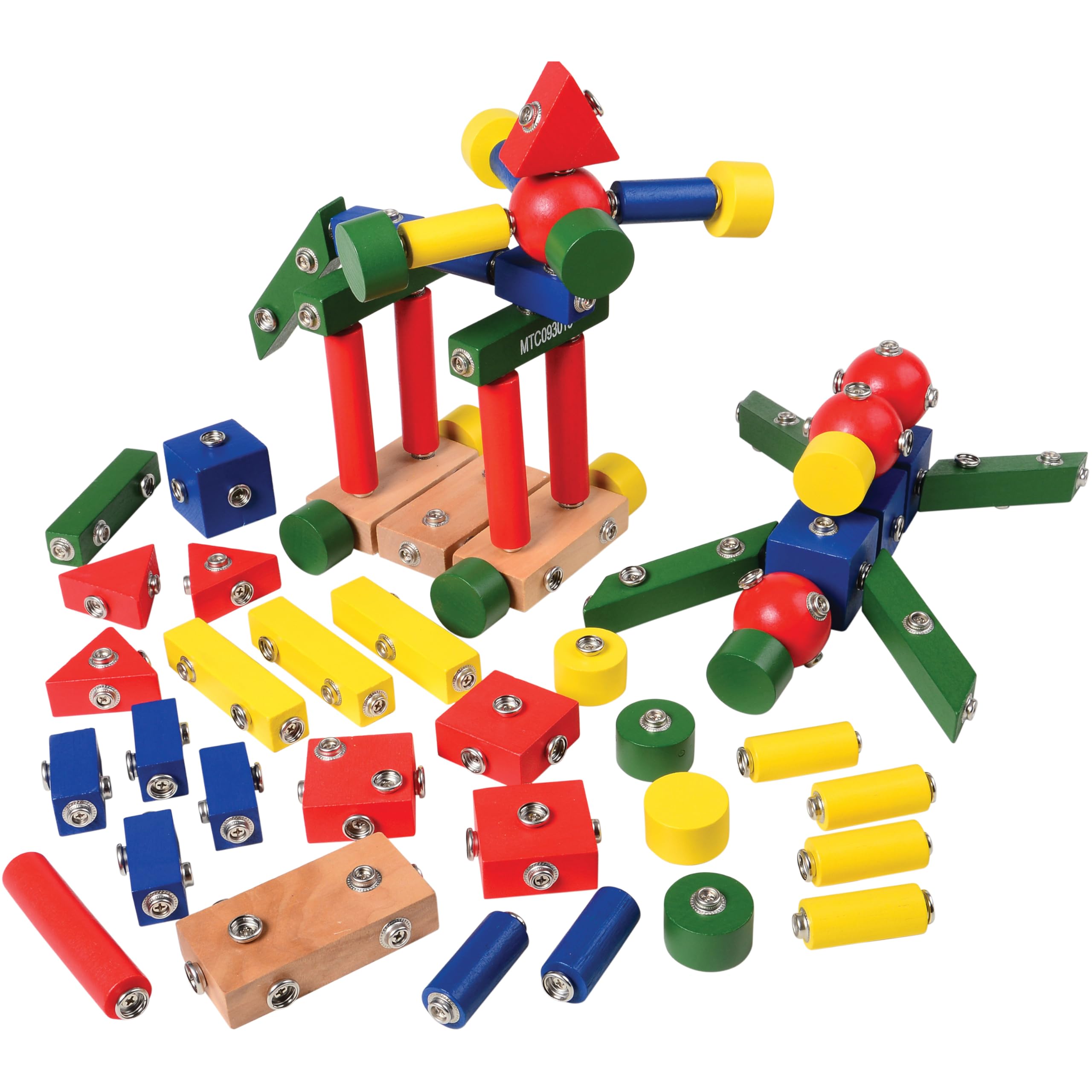 スナップオンブロック　玩具 Amazon | Children 's Snap N Play blocks- 65 pcセット | 積み木