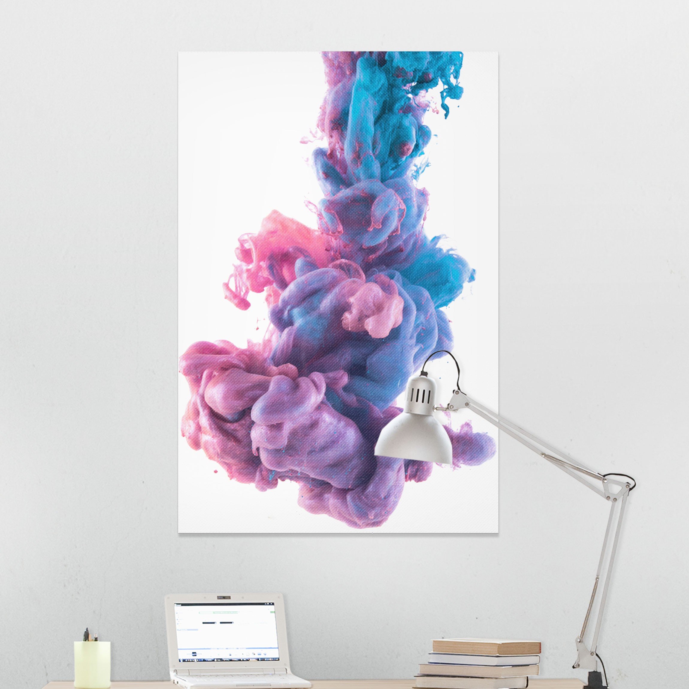 Canvas Art Liquid Color, canvas pictures, canvas wall art, canvas art print, canvas print, canvas prints, wall art, Dimensions: 40cm x 60cm