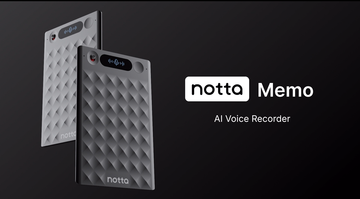 Watch Notta Memo AI Digital Voice Recorder on Amazon Live