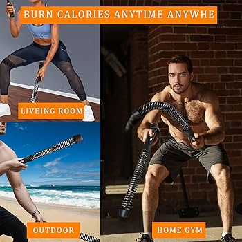 XPEED Gym Workout Rope Heavy Battle Rope 30 Feet Exercise Rope Fitness Strength Training Battle Rope Battling Rope