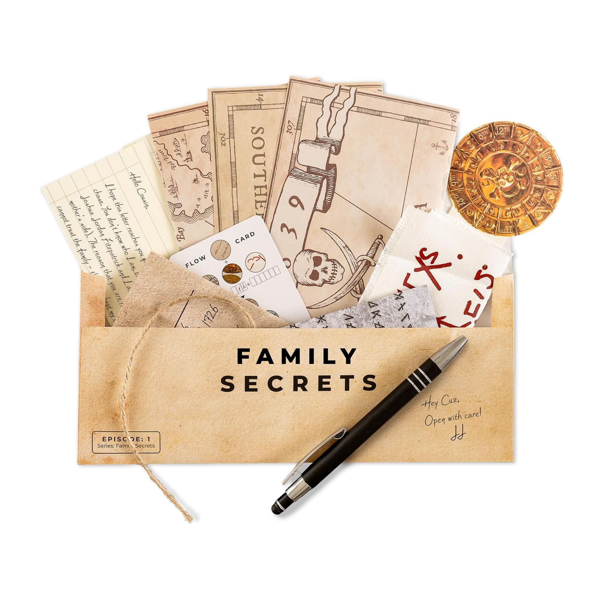 その他 Friendship Amazon.com: Escape Mail: Gripping Escape Room Game in an