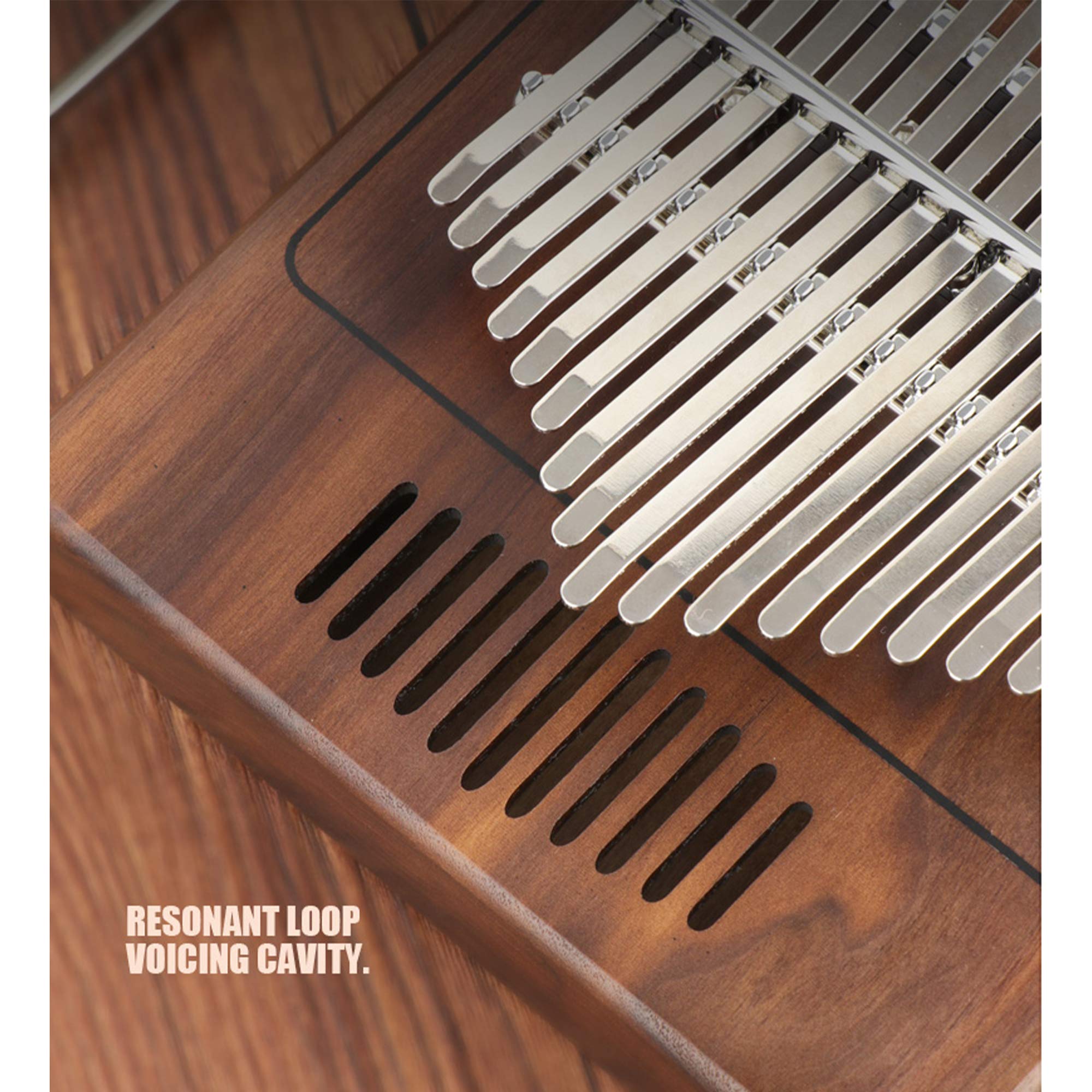 Kalimba 17 Tasti Thumb Piano Alta qualità in Legno di Mogano Mbira Body Musical Instruments Kalimba Piano Music Box Creativo