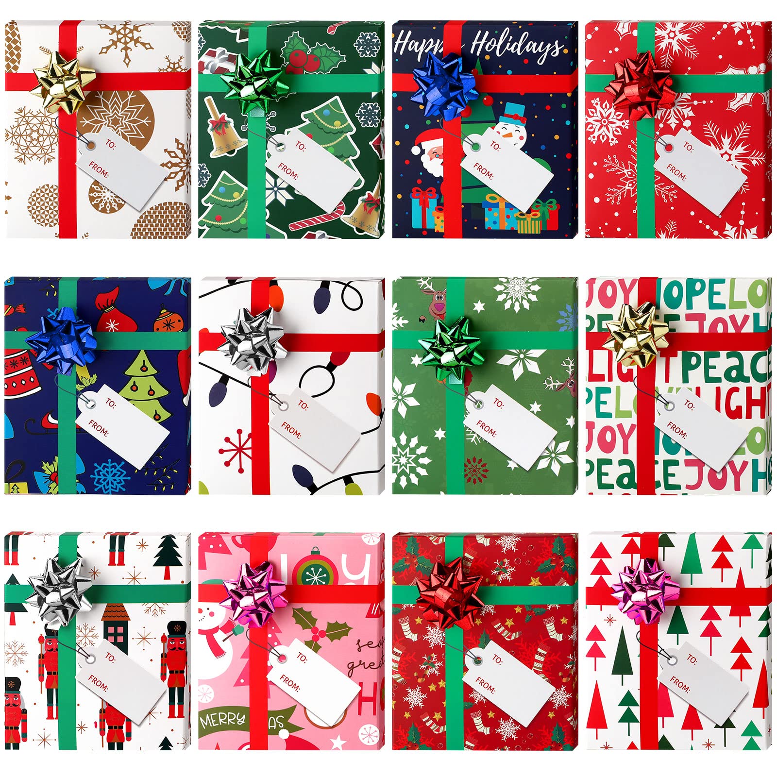 amazon-com-12-pack-christmas-card-holders-boxes-with-bow-boxes-for-gifts-christmas-money-holder-money-box-gift-wrap-boxes-for-xmas-party-favors-health-household