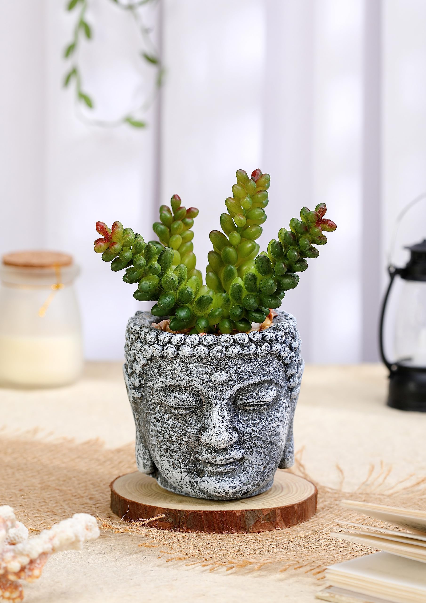 SATYAM KRAFT 1 PCS Artificial Ceramic Flower Flowers - Exquisite Faux Flower to Add Charm to Your Home, for Gifting, Office, Farmhouse, Elegant Shelf, and Office Desk, Diwali (Color 2) (B0C4TM86LT) Amazon Price History, Amazon Price Tracker