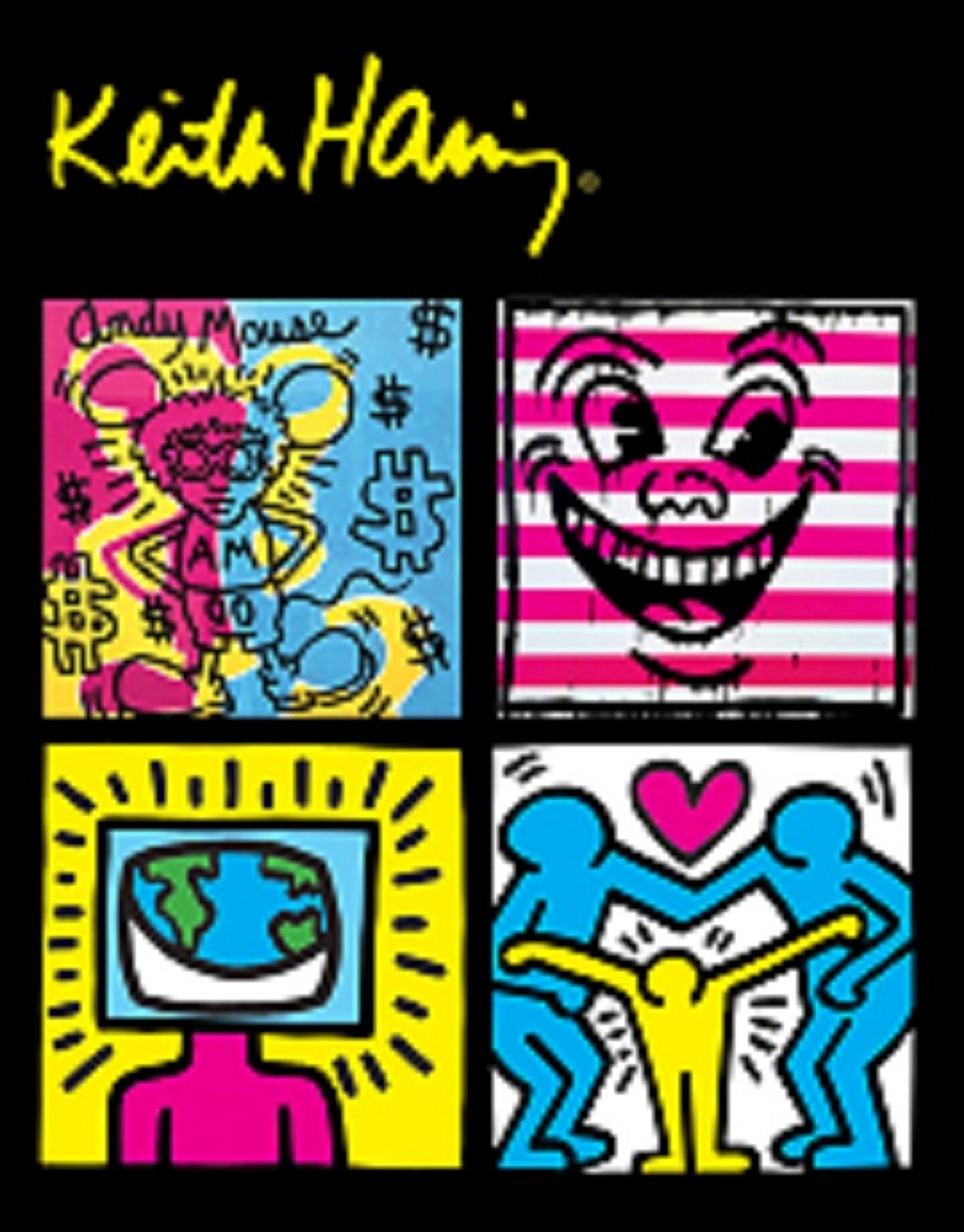 Keith Haring Keepsake Boxed Notecards
