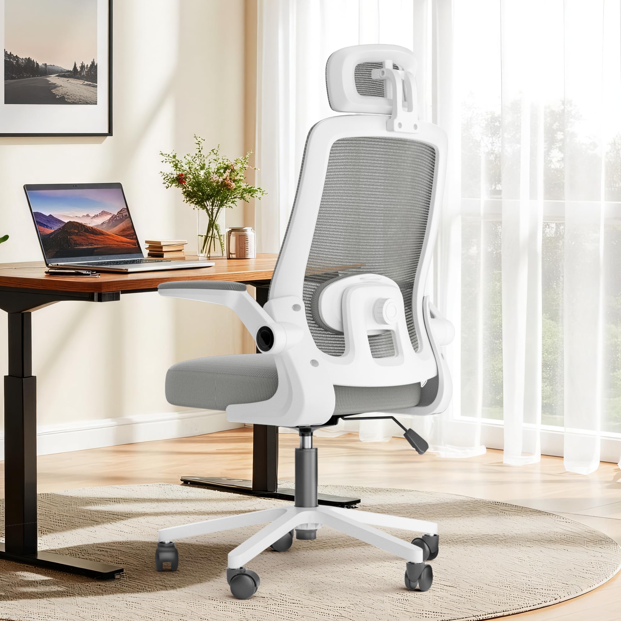 オフィスチェア 椅子 デスクチェア 疲れない人間工学 跳ね上げ式アームレスト 黒 Amazon.co.jp: オフィスチェア 椅子 デスクチェア 疲れない人間工学