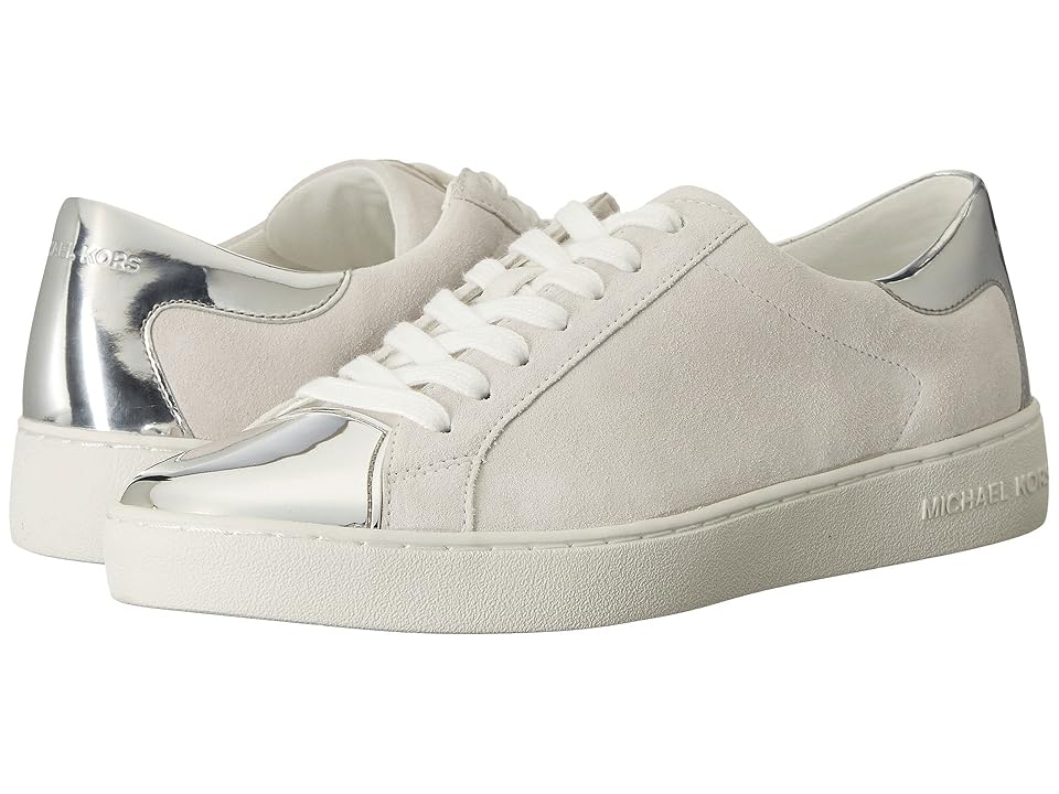 

MICHAEL Michael Kors Frankie Sneaker (Optic/Silver) Women's Shoes