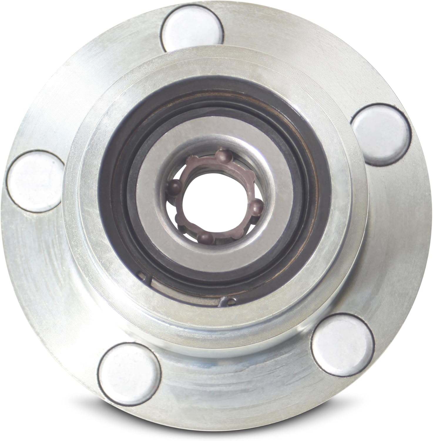 4 to 5 Lug Wheel Bearing Conversion Hub Front Pair For 89-94 S13 Nissan 240SX