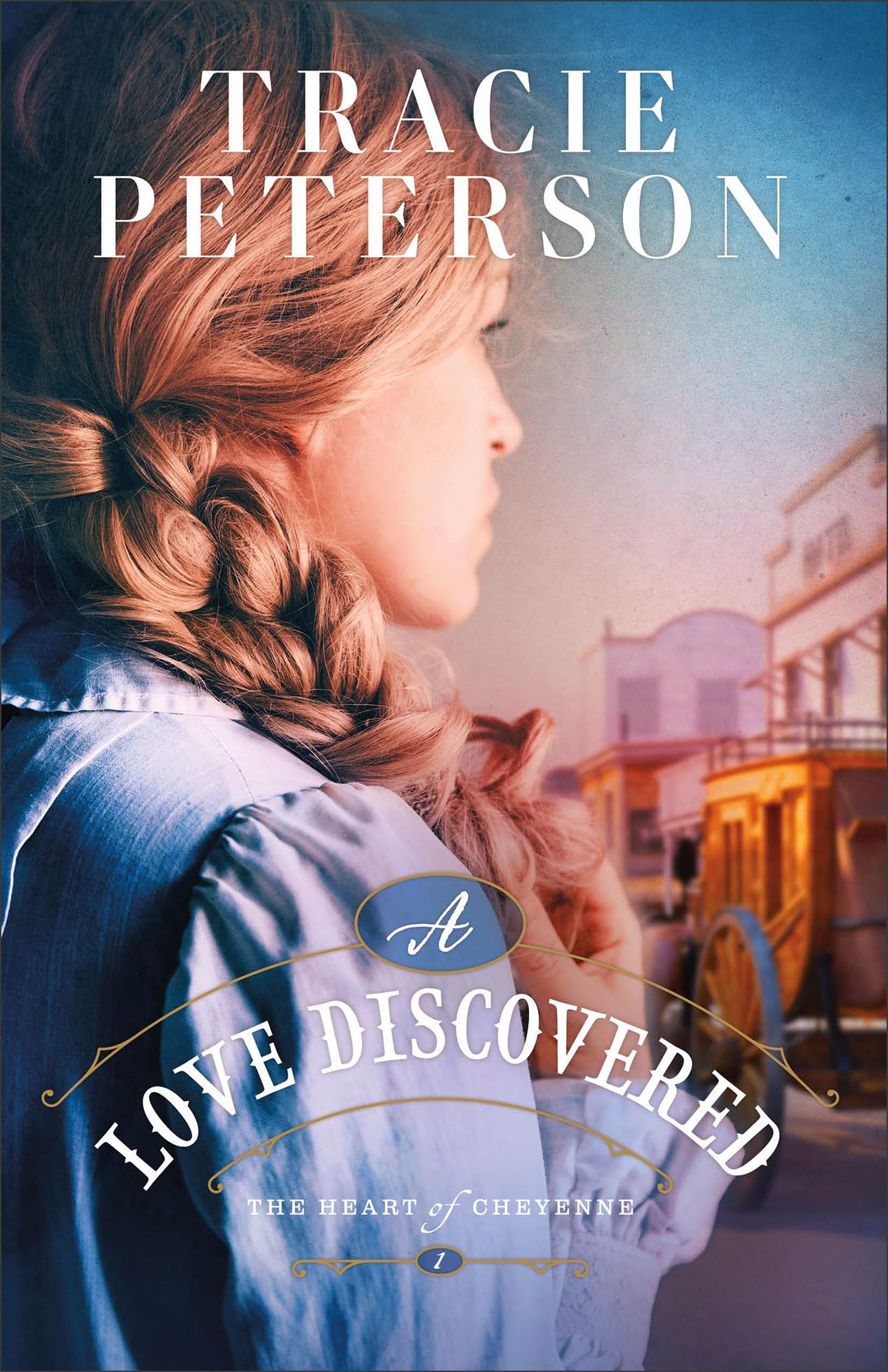 A Love Discovered by Tracie Peterson - 9780764241079