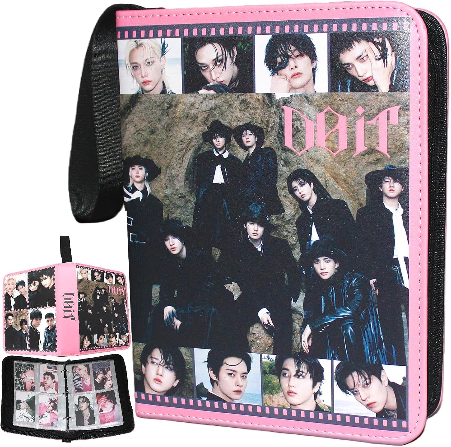 Amazon.com: Photocards Binder 400 Pockets Photo Cards Holder DO IT