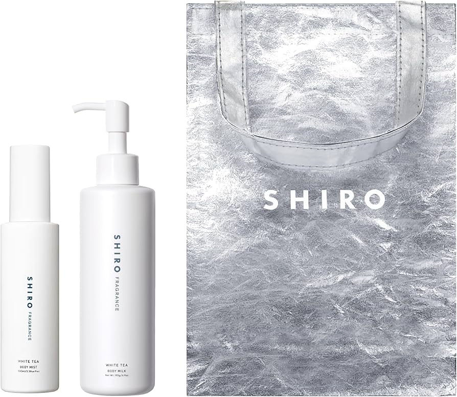 SHIRO ボディケアセット Amazon.co.jp: 【SHIRO公式ギフト】SHIRO ホワイトティー フレグランス