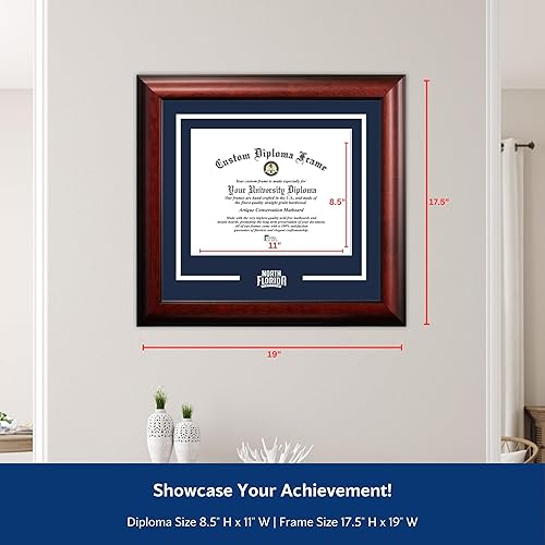 Vista 159 de NCAA - Marco para diploma Spirit.