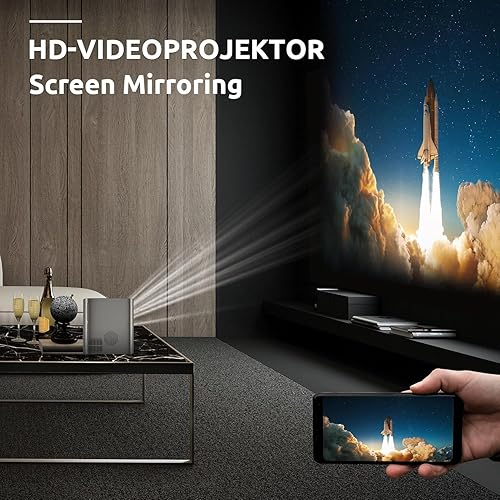 STRONG Q1 Mini Taschenbeamer 35- WLAN & Bluetooth — nuotrauka 5