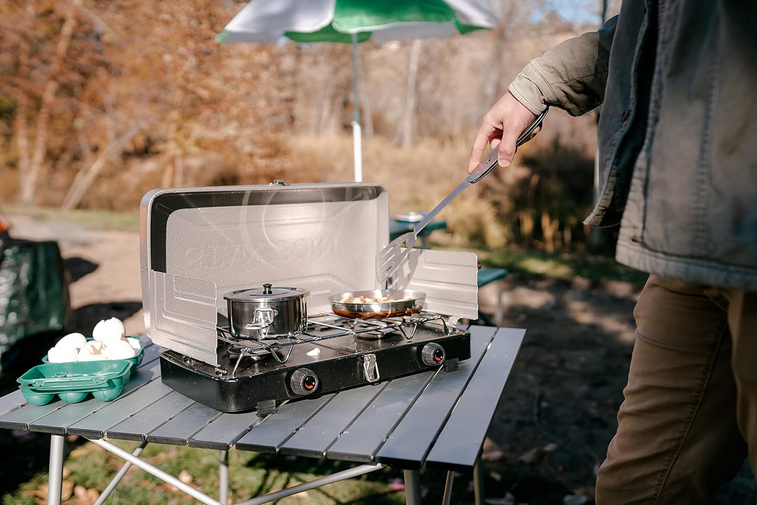 Stansport Solo I Stainless Steel Cook Pot, One Size : Camping Pots And Pans : Sports & Outdoors