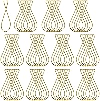 Vista 9 de Sratte 60 ganchos de techo colgantes para azulejos de techo, ganchos de techo colgantes para colgar en el aula, colgadores de azulejos suspendidos