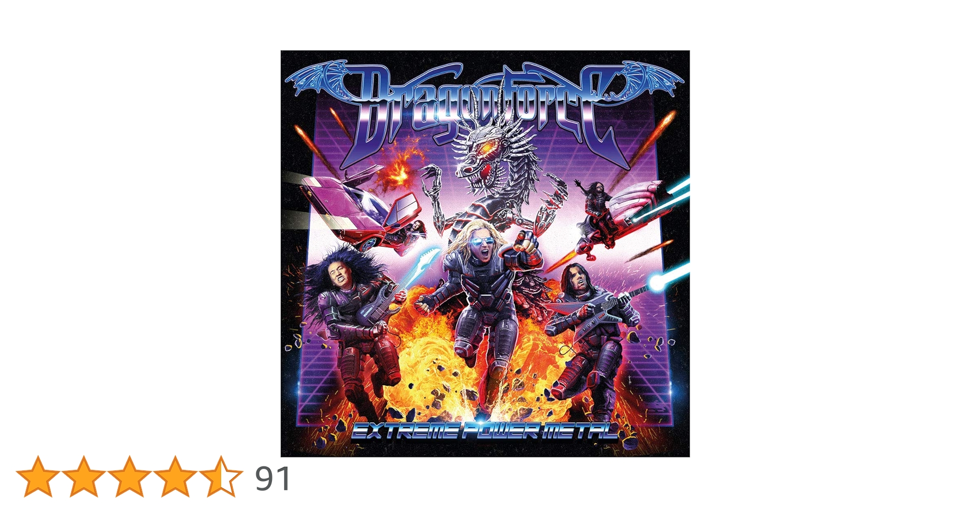 Amazon.co.jp: エクストリーム・パワー・メタル【CD(日本盤