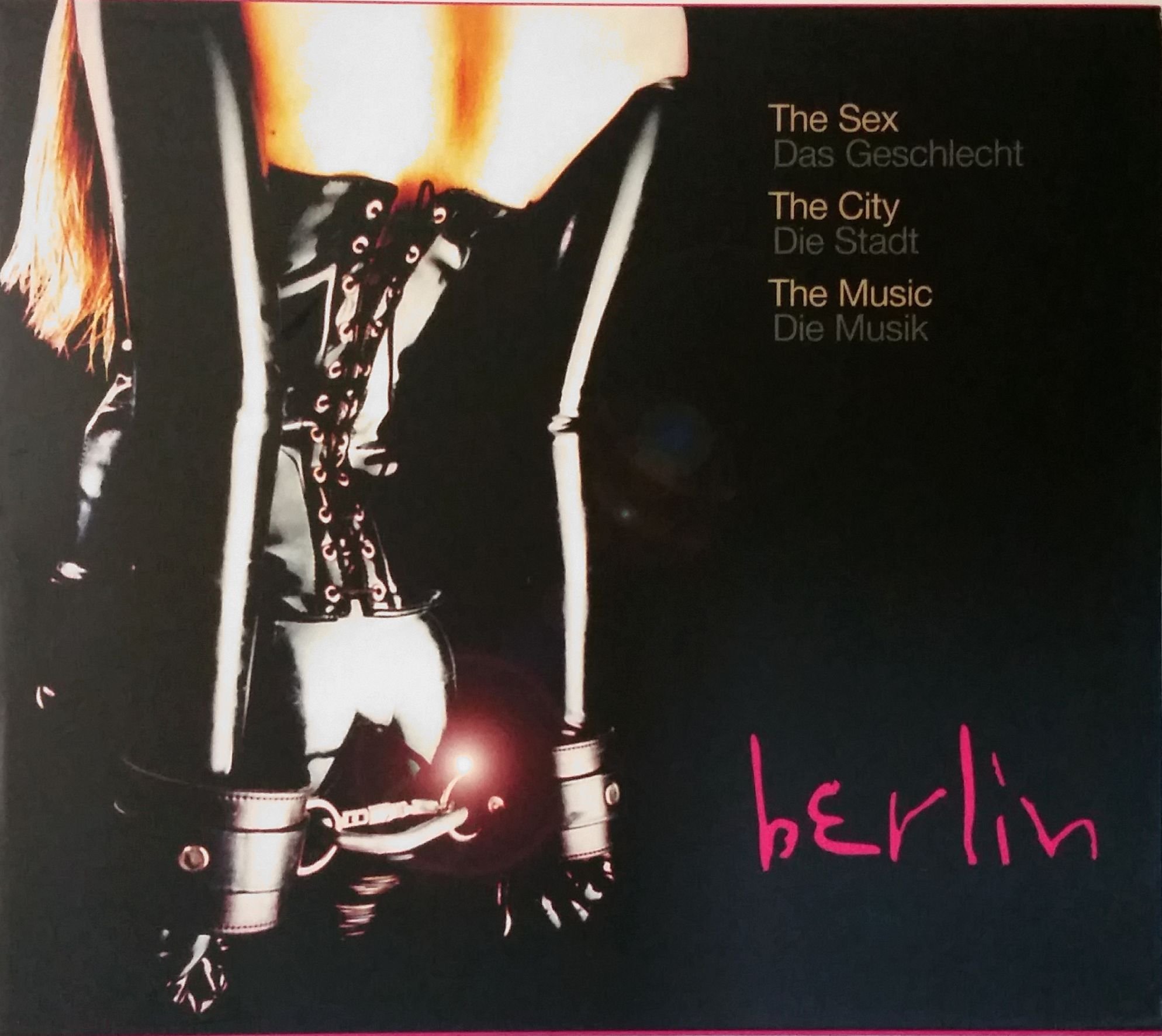 Berlin: Sex The City The Music [Audio CD] Various