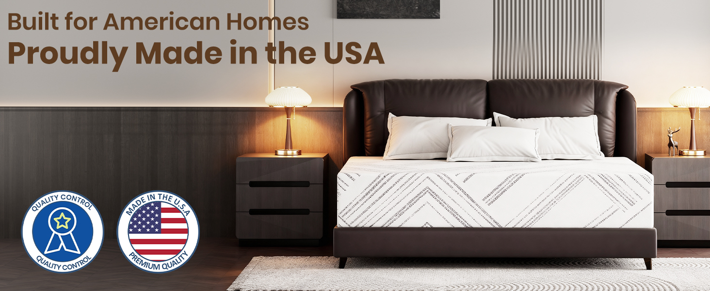 Amazon.com: ZFHCBJ Full Size Mattress 6 inch, Medium Firm Cooling