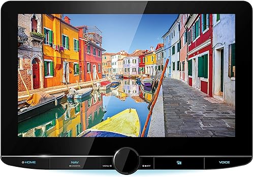 Kenwood eXcelon Reference DNR1007XR Receptor multimedia digital de navegación de 10.1 pulgadas (no reproduce CDs/DVDs) | Receptor estéreo para