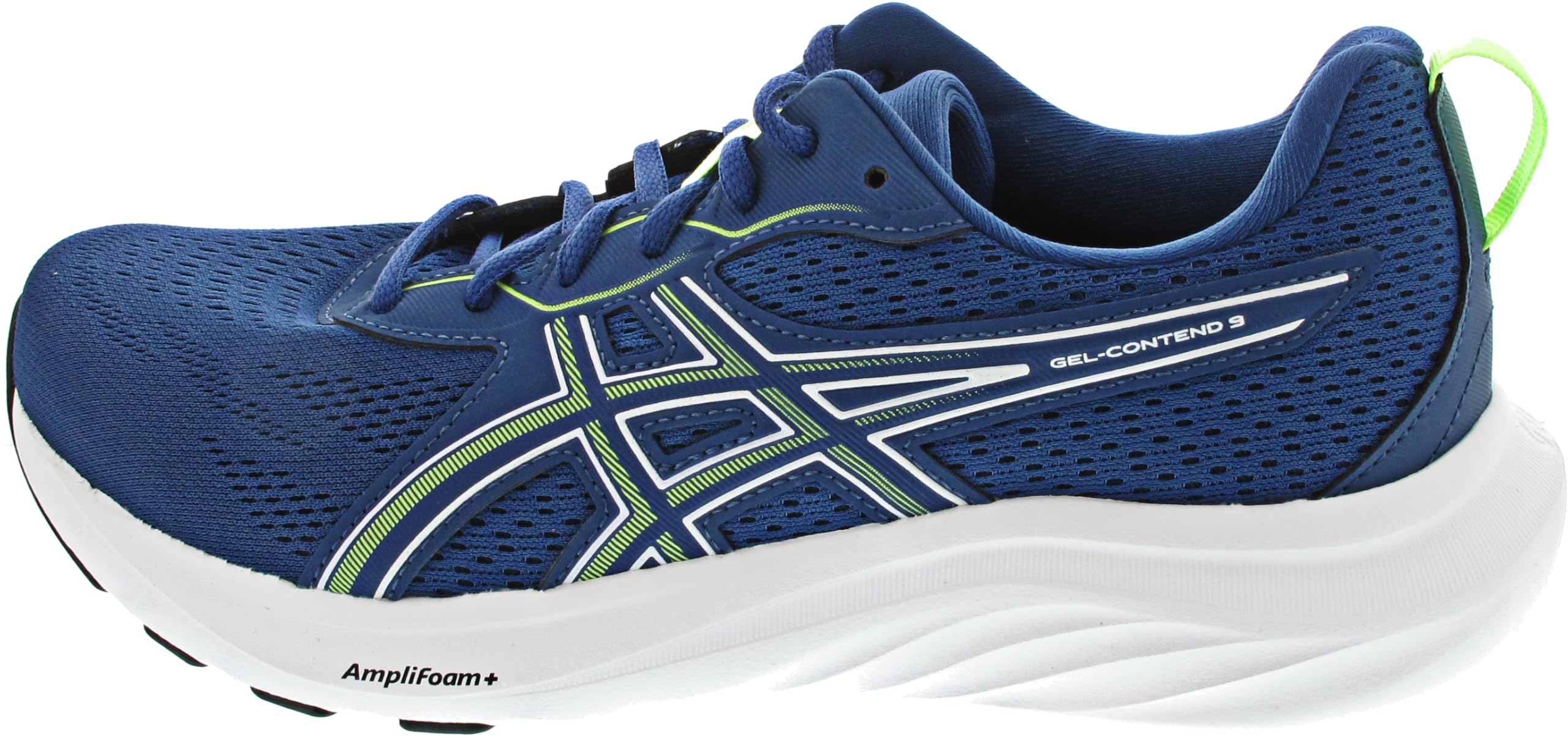 Asics Men's Blue Gel-Contend 9 Running Shoes in Size 10.5, Sports Direct