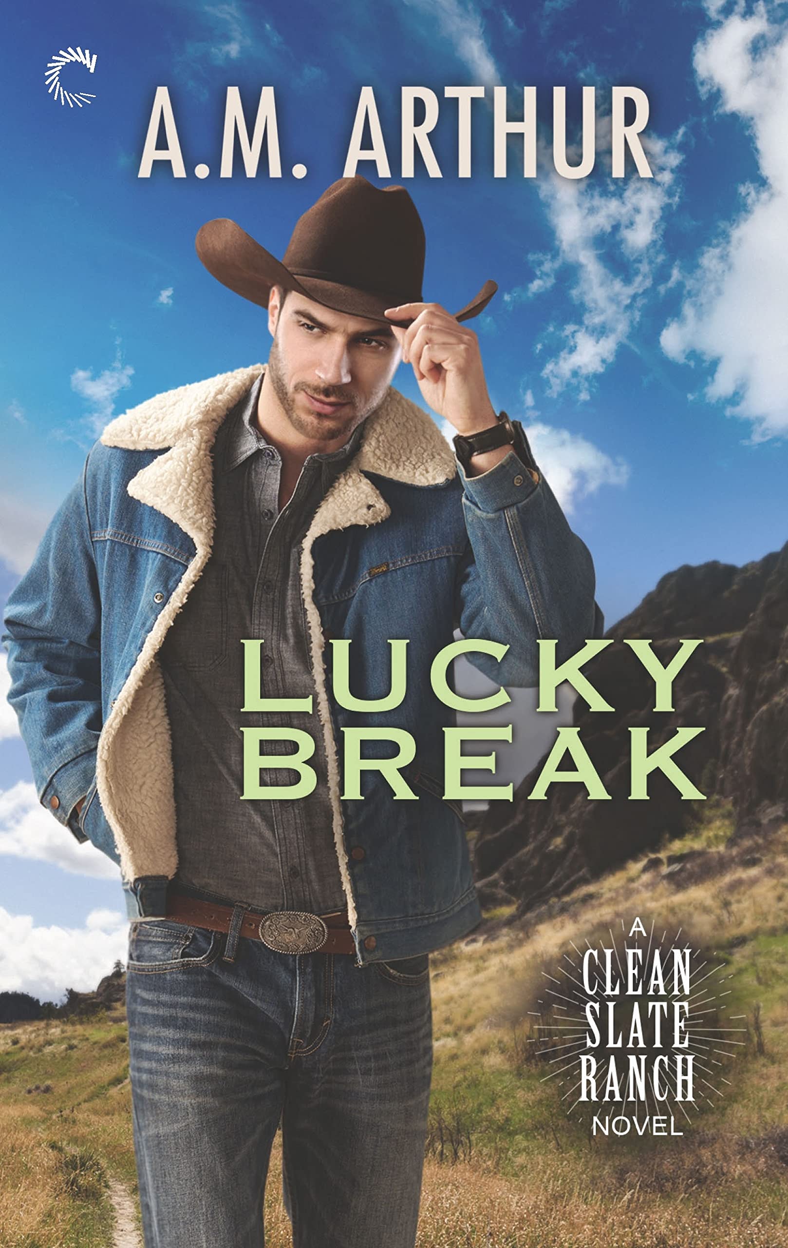 Buy Lucky Break: A Heartwarming Cowboy Romance (Clean Slate Ranch Book 4) — BookShops.in