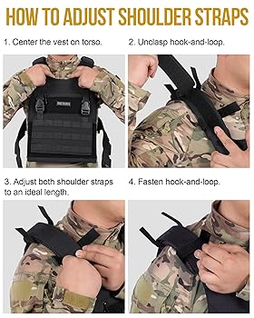 yasu　OneTigris CO Amazon.com : OneTigris Low Profile MOLLE Vest Adult with