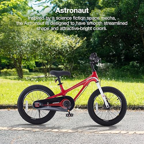 Miniatura 2 de RoyalBaby Magnesium Kids Bike Lightweight Alloy Children Sport Bicycle 141618 Inch Wheel for Boys Girls Ages 3+ Years