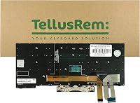 TellusRem Háttérvilágítású Német Billentyűzet Lenovo ThinkPad T480s, T490, L480, L490, L380, L390, E480, E490 Laptopokhoz - Fekete 2