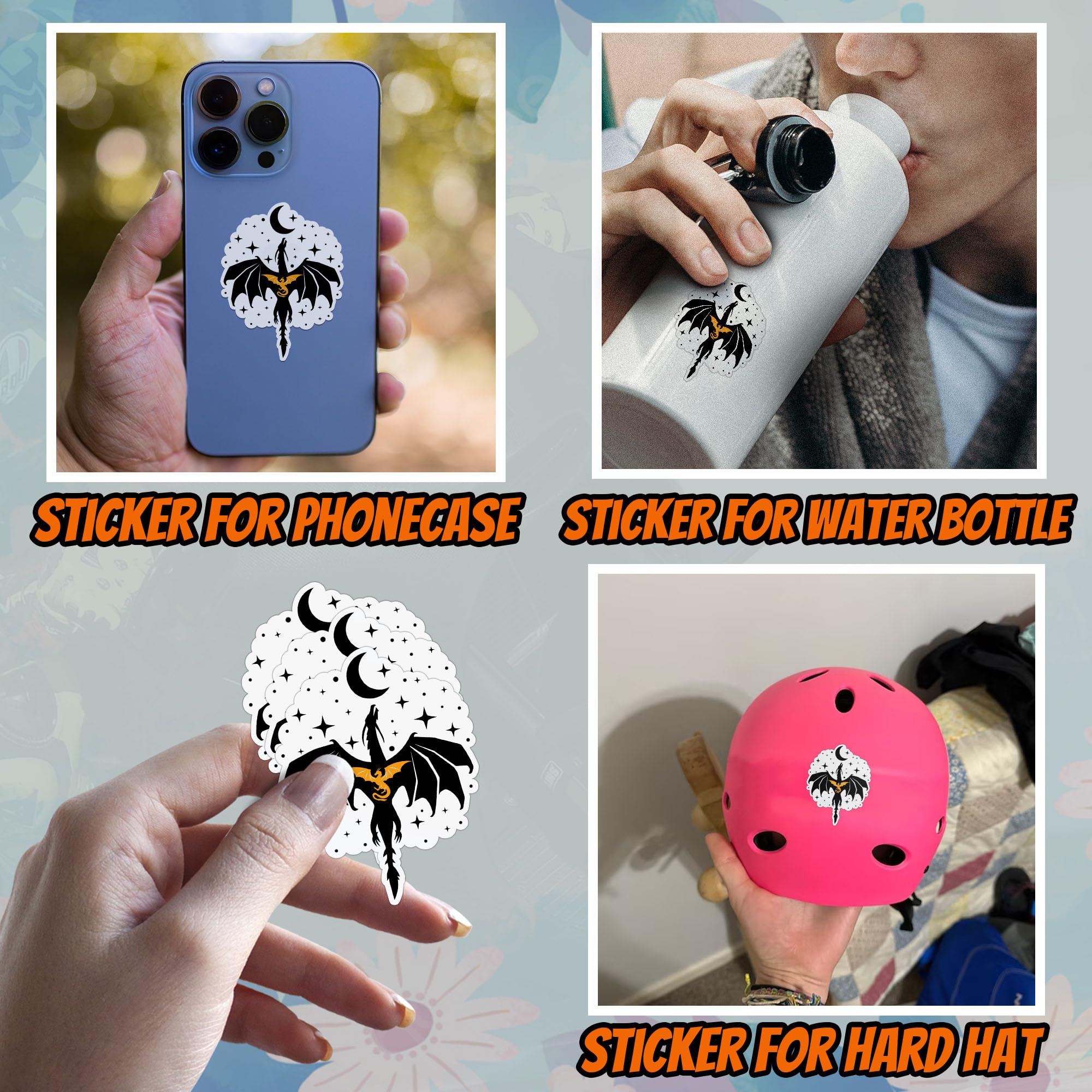Sleep Token Heart Sticker - Waterproof Vinyl Decals For Water Bottles & Laptops