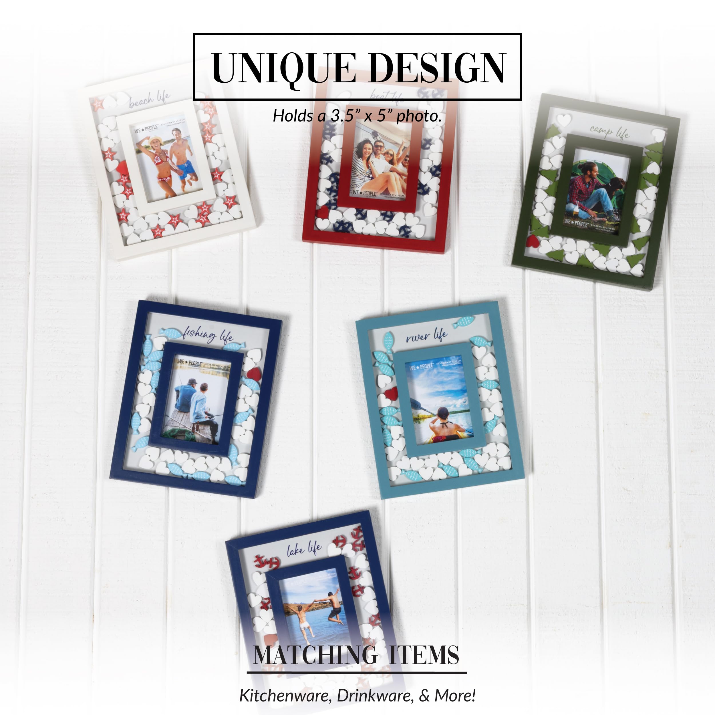 飾り Amazon.co.jp: Pavilion Gift Company - River Life - 8インチ x 10