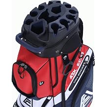 ASK ECHO T-Lock Golf Cart Bag, Quiet 14-Way Full-Length Divider