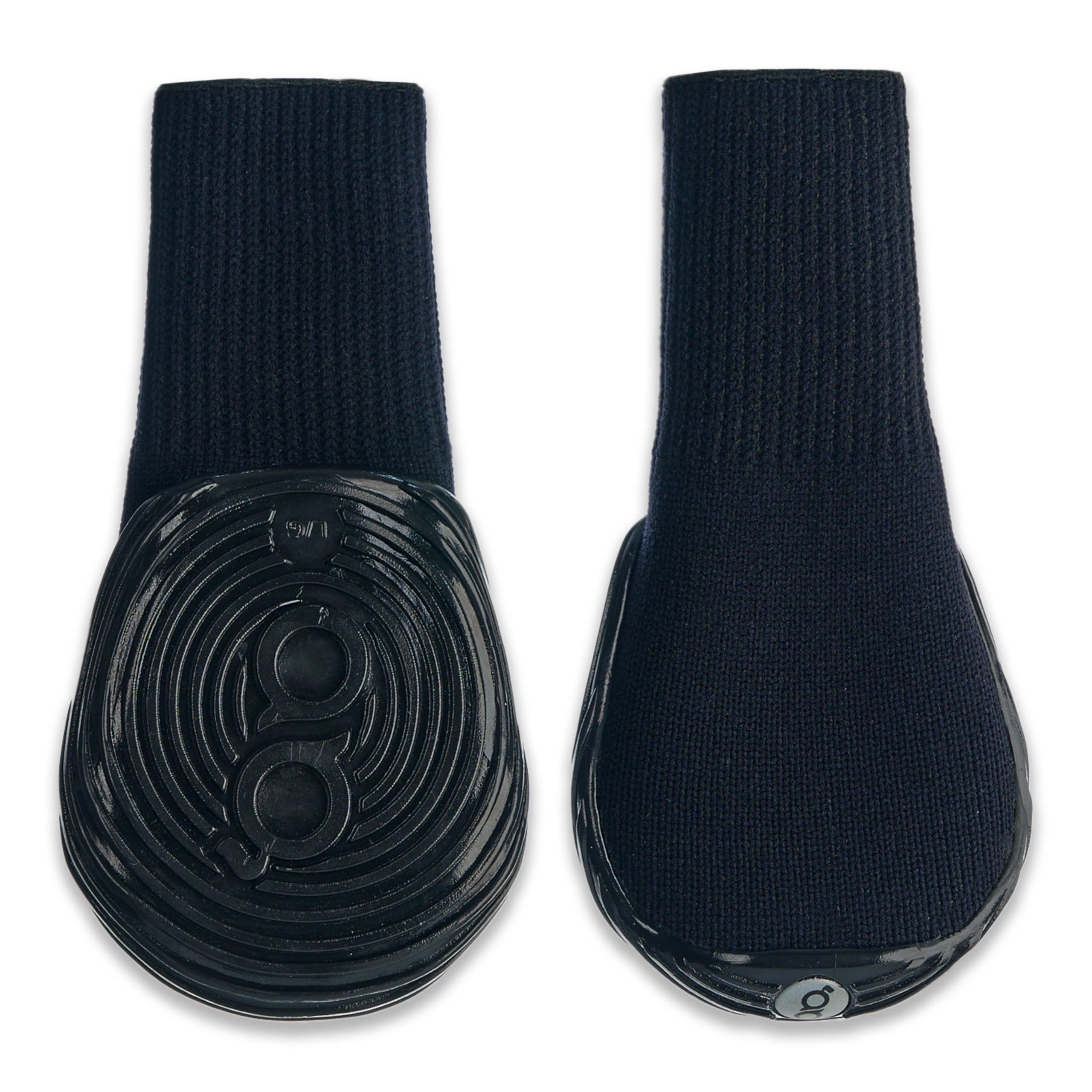 GOO EEZ Ultras Hundestiefel, Schwarz, Größe L, 2 Stück