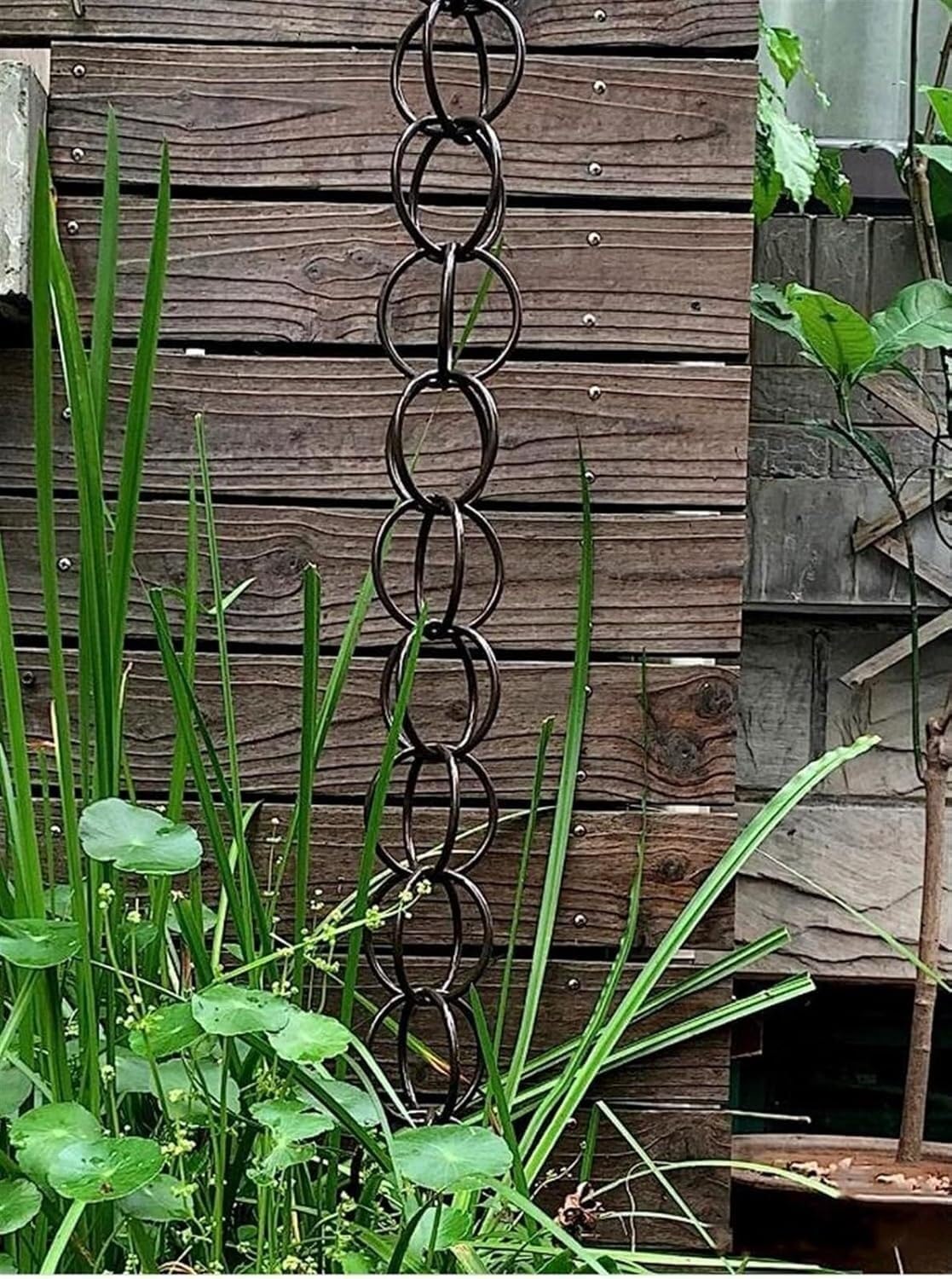 chaîne de Pluie, Aluminum Alloy Japanese Courtyard Garden for homestay Villa Customizable Length(3m/10ft)