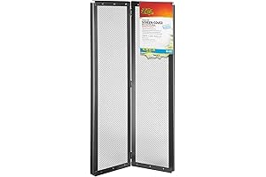 Zilla Screen Cover, Reptile Tank Lid with Center Hinge