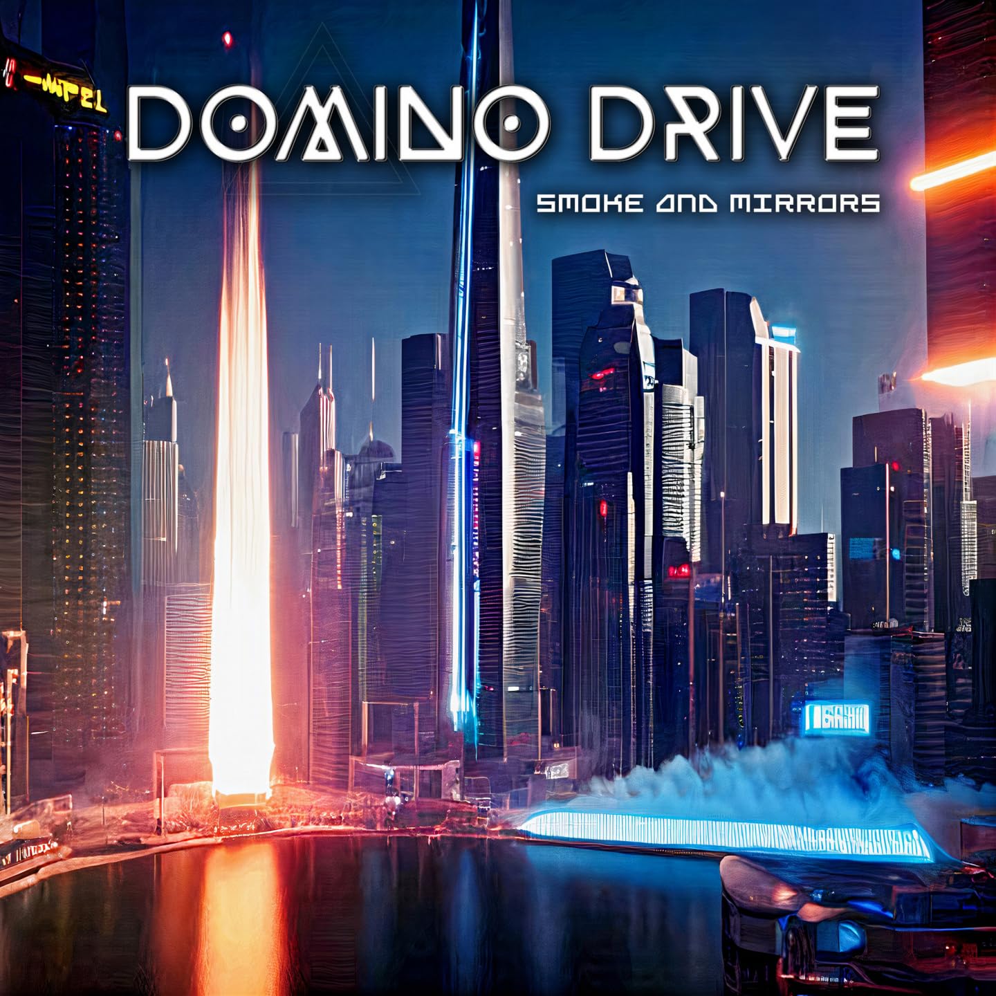 Domino Drive  -  Smoke and Mirrors CD NEW SEALED