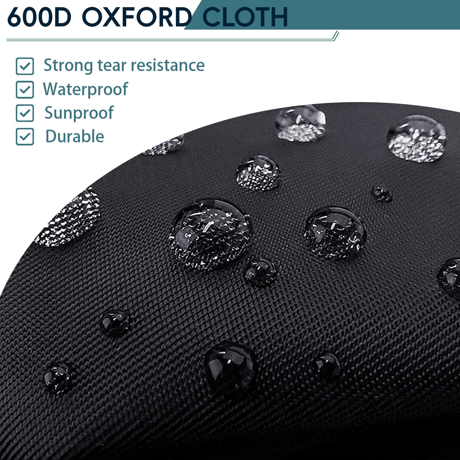 Nuevo modelo 2025: cubierta para generador de exteriores de 32 x 24 x 24 pulgadas, tela Oxford 600D resistente, protección a prueba de polvo e impermeable para generadores, adecuada para la mayoría de