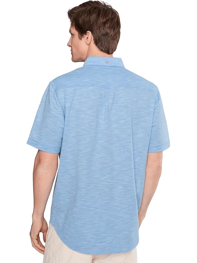 Blue Tommy Bahama San Lucio Tides Short Sleeve Shirt